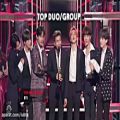 عکس BTS برنده Top Duo / Group مراسم Billboard Music Awards 2019