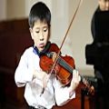 عکس SAMUEL TAN 8 years old/ Kreisler Preludio and Allegro