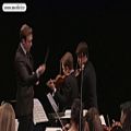 عکس Joshua Bell, Renaud Capuçon and Daniel Harding perform Ysaÿe