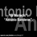 عکس زیباترین اهنگ اسپانیایی انتونیو باندراس