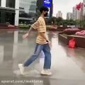 عکس رقص جذاب و باحال از یك پسر چینی