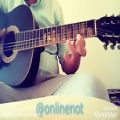عکس آموزش ملودی گل ارکیده برای گیتار