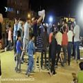عکس برگزاری کنسرت آهنگ های محلی برای مردم سیل زده پلدختر
