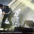 عکس تکخوانی نگین پارسا در کنسرت حمید عسکری