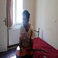 عکس آموزش گیتار پاپ ترم دوم ریتم ۴/۴ شکسته - Persian pop guitar tutorial 4/4 rhythm