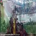 عکس اجرای راتین رها در جشن نیمه شعبان ۱۳۹۸ جرجافک