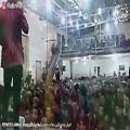 عکس اجرای شاد راتین رها در جشن نیمه شعبان ۱۳۹۸ جرجافک