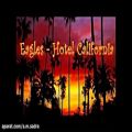 عکس eagles hotel california