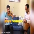 عکس روزبه کلانتر - مکتب موسیقی میراث - سه گاه - ویلن و تمبک - 1398/02/13