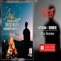 عکس رضا بهرام - آتش - رمیکس Reza Bahram - Atash - Remix