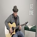 عکس U2 One Easy Acoustic Song Lesson For Guitar