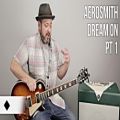 عکس How to Play Dream On by Aerosmith on Guitar - Guitar Lesson Part 1