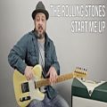 عکس How to Play Start Me Up by The Rolling Stones on Guitar