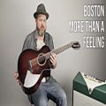 عکس Guitar Lesson for More Than a Feeling by Boston