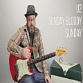 عکس U2 Sunday Bloody Sunday Guitar Lesson, how to play