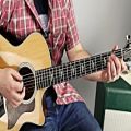 عکس How to Play No Rain by Blind Melon on Guitar - Easy Acoustic Guitar