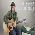 عکس How to Play On the Road Again by Willie Nelson on Guitar