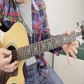 عکس How to Play American Pie by Don McLean on Acoustic Guitar - Easy Songs