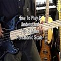 عکس How To Play E Minor Pentatonic Scale On Bass Guitar EricBlackmonMusicHD