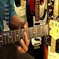 عکس How To Play Guitar Chord Shapes Tutorial #250 Carole King EricBlackmonMusicHD
