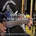 عکس 12 Bar Blues Cool Ending Chord Guitar Lesson EricBlackmonMusicHD