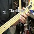 عکس How To Play STAND BY ME Ben E King Bass Guitar Lesson EricBlackmonMusic Soul