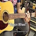 عکس EASY Old Crow Medicine Show WAGON WHEEL Easy Country Guitar Lesson