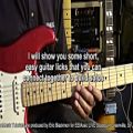 عکس Quik Blues Licks #7 Easy Guitar Solo Lesso
