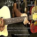 عکس How To Play ALIVE Sia On Acoustic Guitar Lesson Tutorial EricBlackmonMusicHD