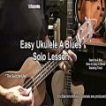 عکس How To Play Blues Solo On Ukulele In A Lesson #6 Tutorial ErD