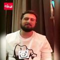 عکس حامد زمانی:چرا خوندن از ظلم خارچی حمایت میشه ولی ظلم داخلی نه؟!