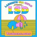 عکس آهنگ Lsd Ft Sia Diplo Labrinth به نام Thunderclouds