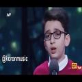 عکس اجرای خواننده 13 ساله آهنگ ترکی در عصر جدید