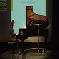 عکس اجرای پیانو شهزاد احتشامی در دومین جایزه پیانو باربد