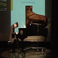 عکس اجرای پیانو سینا ناظری در دومین جایزه پیانو باربد