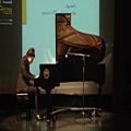 عکس اجرای پیانو نیما شناوری در دومین جایزه پیانو باربد