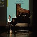 عکس اجرای پیانو سید محمدپارسا رئیس‌زاده موسویان در دومین جایزه پیانو باربد