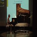 عکس اجرای پیانو آرین اشرف در دومین جایزه پیانو باربد