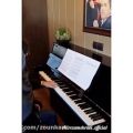 عکس تمرین پیانوی هنرجوی مانی رهنما