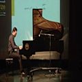 عکس اجرای پیانو افشین نصرتی در دومین جایزه پیانو باربد