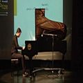 عکس اجرای پیانو حمیدرضا شریف پور در دومین جایزه پیانو باربد