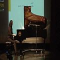 عکس اجرای پیانو پگاه کشاورز طالبی در دومین جایزه پیانو باربد