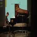 عکس اجرای پیانو ارشیا قربانی در دومین جایزه پیانو باربد