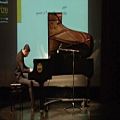 عکس اجرای پیانو سهراب قربانی در دومین جایزه پیانو باربد