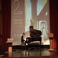 عکس اجرای پیانو متین لادانی در اختتامیه دومین جایزه پیانو باربد