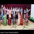 عکس اجرای قطعه ترش رو، کودکان مهد کودک هوشمند شباهنگ شیراز