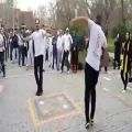 عکس رقص کُرمانجی در پارک #ملت #مشهد