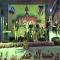 عکس حضور مجید اخشابی در جشن امام حسن ع 1396منطقه گردشگری لادر