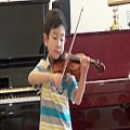 عکس Violin [Turkish March Mozart] - Christian Li (6ys)