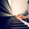عکس into the dark Piano song